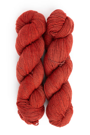Gathering Yarn Landscapes merino wool nylon maple leaf