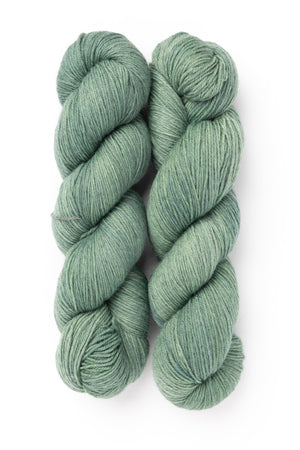 Gathering Yarn Landscapes merino wool nylon moss