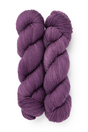 Gathering Yarn Landscapes merino wool nylon purple saxifrage