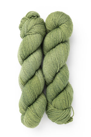 Gathering Yarn Landscapes merino wool nylon spruce