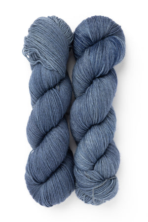Gathering Yarn Landscapes merino wool nylon storm clouds