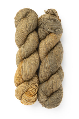 Gathering Yarn Landscapes merino wool nylon tundra