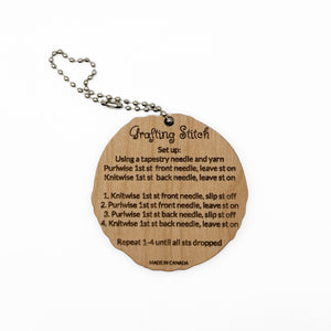 Cottonwood Creations Grafting Stitch Guide wood