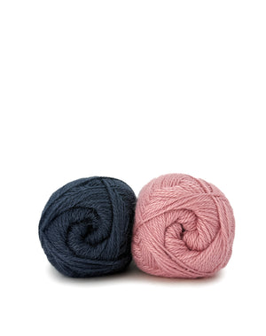 Tidelines Cowl Kit in Alpakka Silke harling