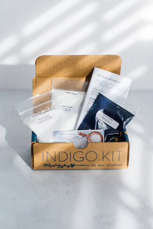 The Love of Colour Indigo Dye Kit indigo