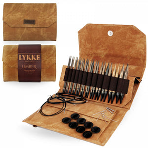 Lykke Umber Interchangeable Set 13cm/5" Tips Tan