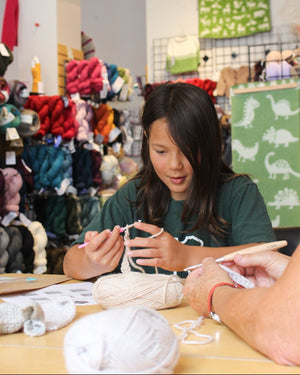 Kids Level 0: Learn to Crochet feature