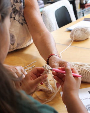 Kids Level 0: Learn to Crochet