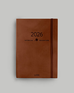 Laine Publishing Knitter's Year 2026 planner featured