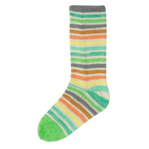Estelle Yarns Evolution Cotton Sock cotton nylon q60404 citrus
