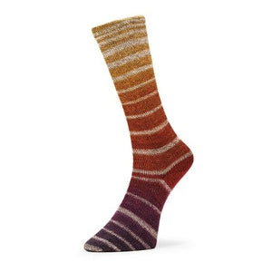 Estelle Evolution Aurora Sock superwash wool nylon q60801 flare