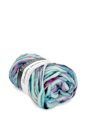 Estelle Gemstone Merino Bulky superwash merino wool q67902 vista blue