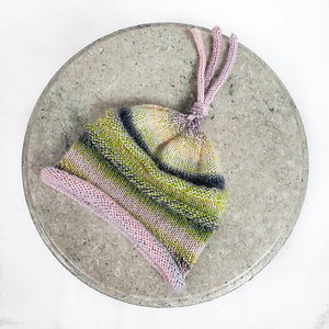 Knit Nat's Fun Baby Hat in Schoppel Edition 3.