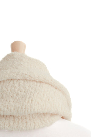 Sea Foam Cowl by Beehive Wool Shop in Concept by Katia Sussurro