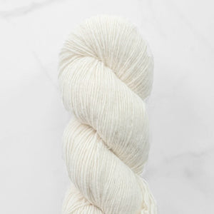 Hinterland Dusk rambouillet wool alpaca snow