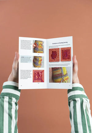 Sock Mending Guide Vol. 1, by Holli Yeoh