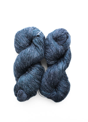 Hand Maiden Lino silk linen storm