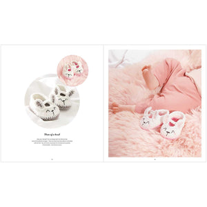 Rico Design The Lovely World of Ricorumi baby booties