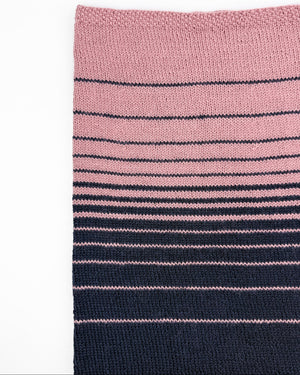 Tidelines Cowl in Sandnes Garn Alpakka Silke.
