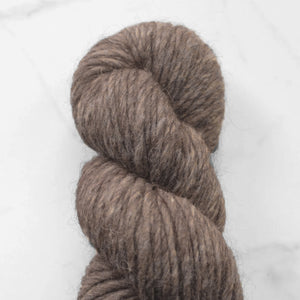 Hinterland Watershed rambouillet wool alpaca truffle