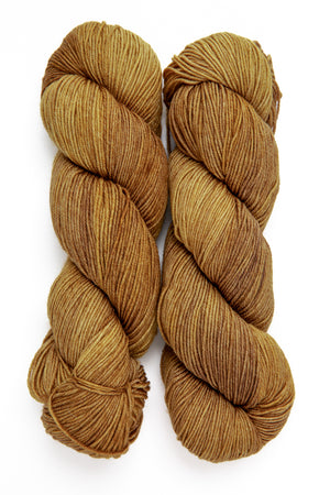 Artfil Belle superwash merino nylon antique gold