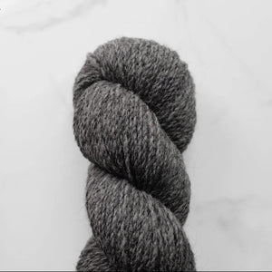 Hinterland Range rambouillet wool alpaca ash