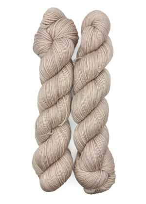 Julie Asselin Fino wool cashmere silk avoine