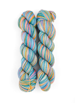 Biscotte Yarns Bis-sock wool nylon beach day