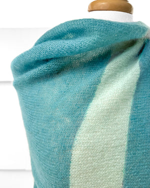 Beach Drive Shawl - Mohair Edition in Katia Silky Mohair