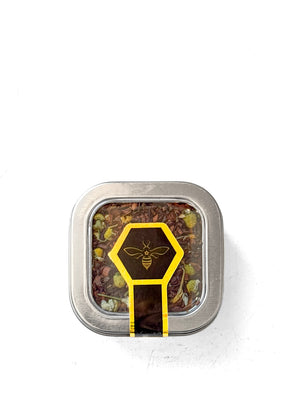Queen Bee Farms Tea gift tin beehive 1906 blend