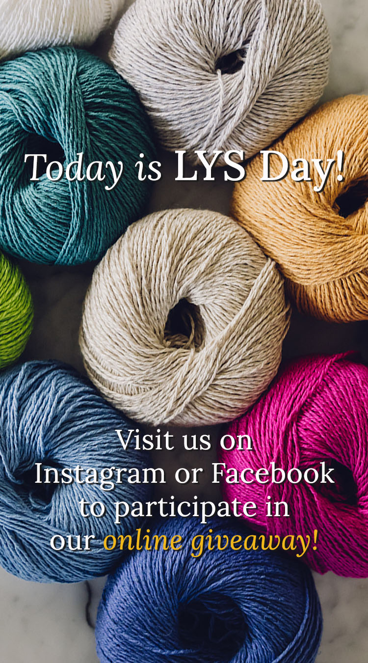 Beehive Wool Shop Local Yarn Shop Day Saturday April 27 2024 Event