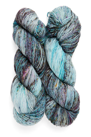 Artfil Belle superwash merino nylon bering sea denim