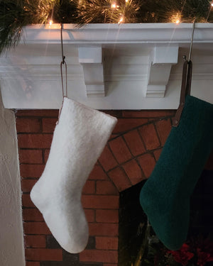 Felted Holiday Stocking Kit in Berroco Lanas