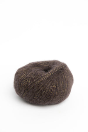 De Rerum Natura Berenice mohair silk wool cacao