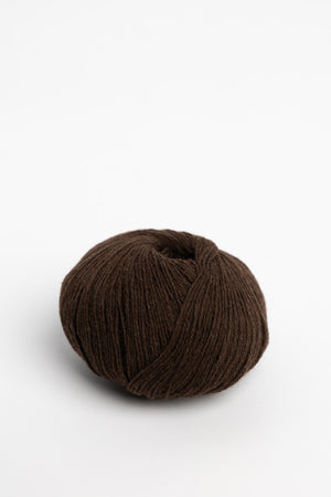 Knitting for Olive No Waste Wool recycled wool merino wool chocolate