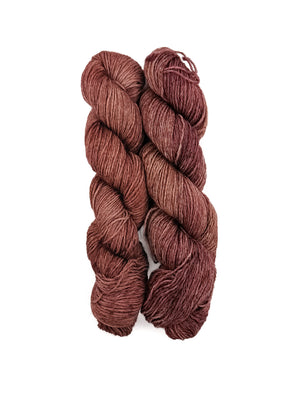 New Wave Fibre Pearl wool alpaca chocolate