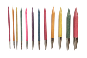 Lykke Colour Interchangeable Tips 5" wood needles