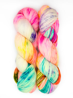 Artfil Belle superwash merino nylon confetti