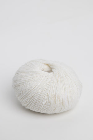 Knitting for Olive No Waste Wool recycled wool merino wool cream