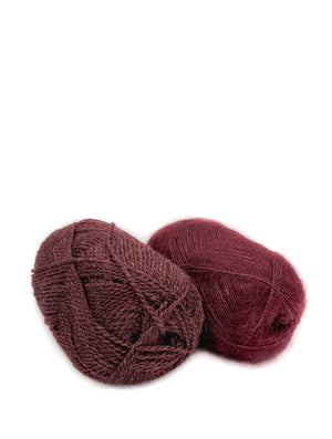 God Is a Woman Kit mashdale and tilia dark bordeaux