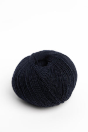 Knitting for Olive No Waste Wool recycled wool merino wool dark navy