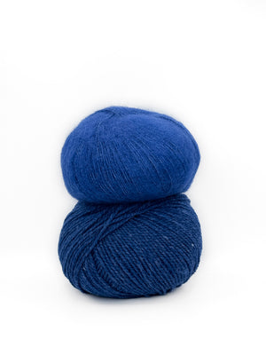 Wharf Street Cowl in De Rerum Natura Ulysse and Berenice delphinium