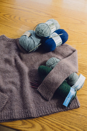 Knitting Level 4: My First Sweater