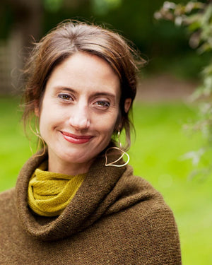 Churchmouse Yarns and Teas Easy Folded Poncho pattern