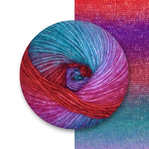Estelle Yarns Estelle 50 extra fine superwash merino wool recycled nylon 011 iris