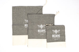 Beehive Project Bag yarn bee