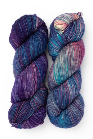 Ancient Arts Socknado superwash merino nylon fever dreams