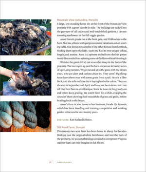 Fleece & Fibre: Textile Producers of Vancouver Island and the Gulf Islands