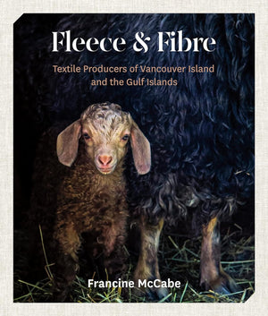 Fleece & Fibre by Francine McCabe book cover