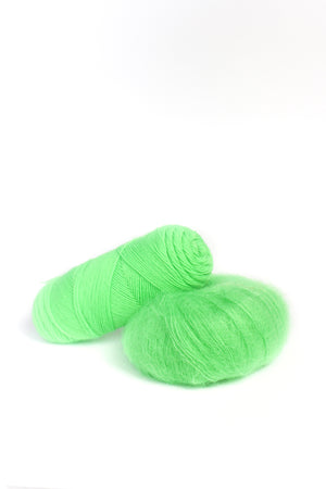 Passe Partout Kit in Essentials Super Kid Mohair highlighter green